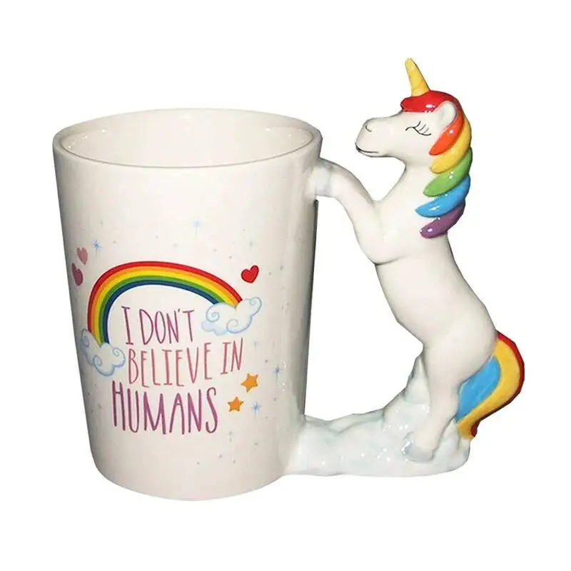 Believe Unicorn Trophy Cup