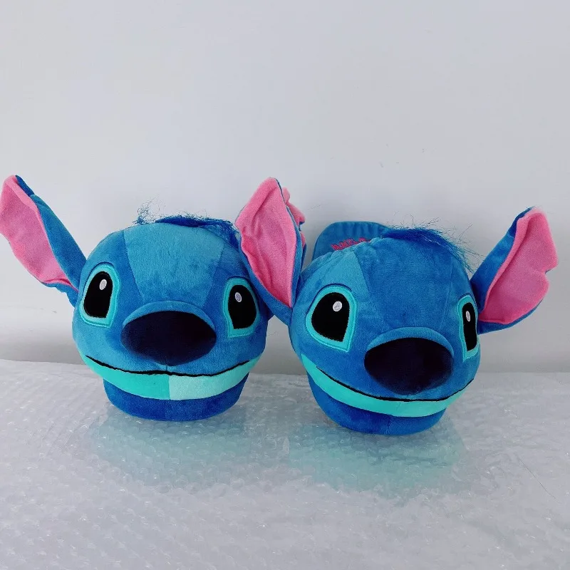 Zapatillas de algodón de felpa de Anime Pokemon Pikachu Snorlax Eevee, zapatos de casa antideslizantes suaves para interiores para parejas, zapatillas Kawaii para hombre y mujer