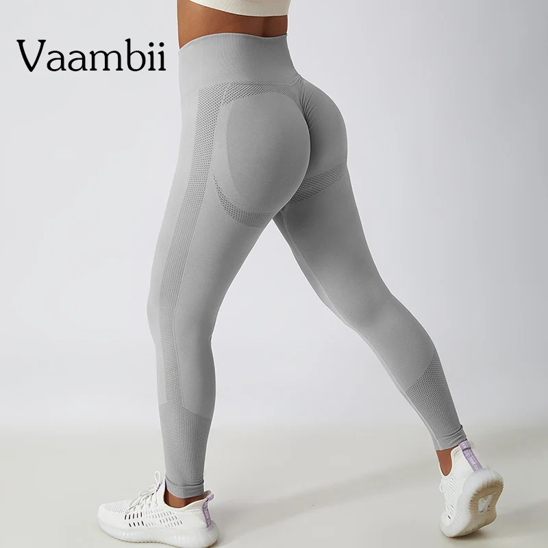 Workout Leggins Speckled Seamless Push Up Woman Tights High Waist Fitness Leggings Women Gym Clothing 2023 New Active Wear