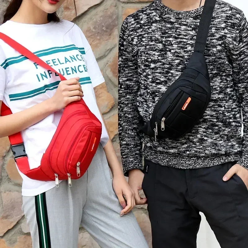 

Unisex Hip Waist Bag - Stylish Bum Bag for Men & Women, Chest Belt Pouch, Compact & Functional Murse Design