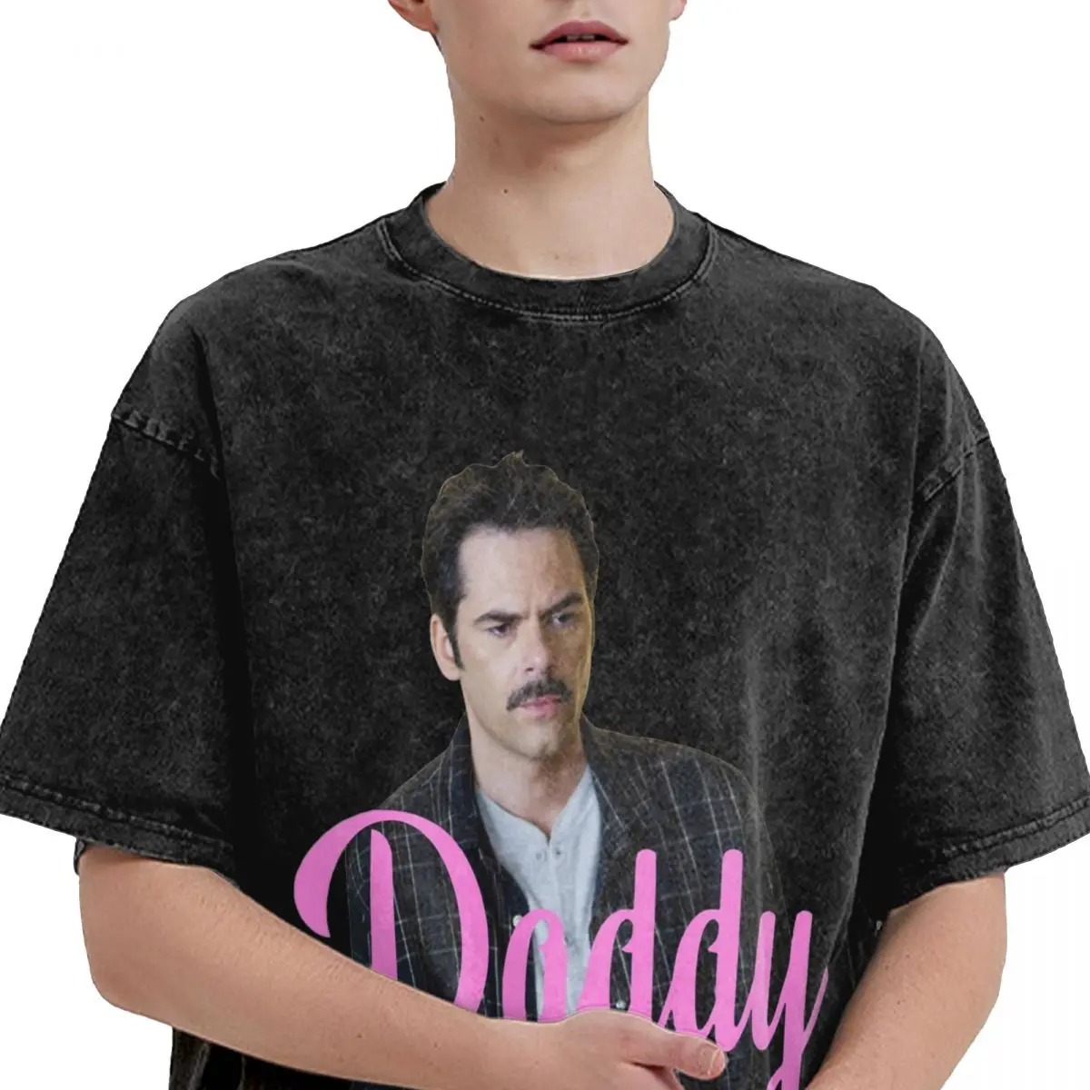 The Original DILF Charlie Swan T-Shirt Twilight Novelty T Shirts Short Sleeve Aesthetic Tops Summer Casual O Neck Big Size Tees