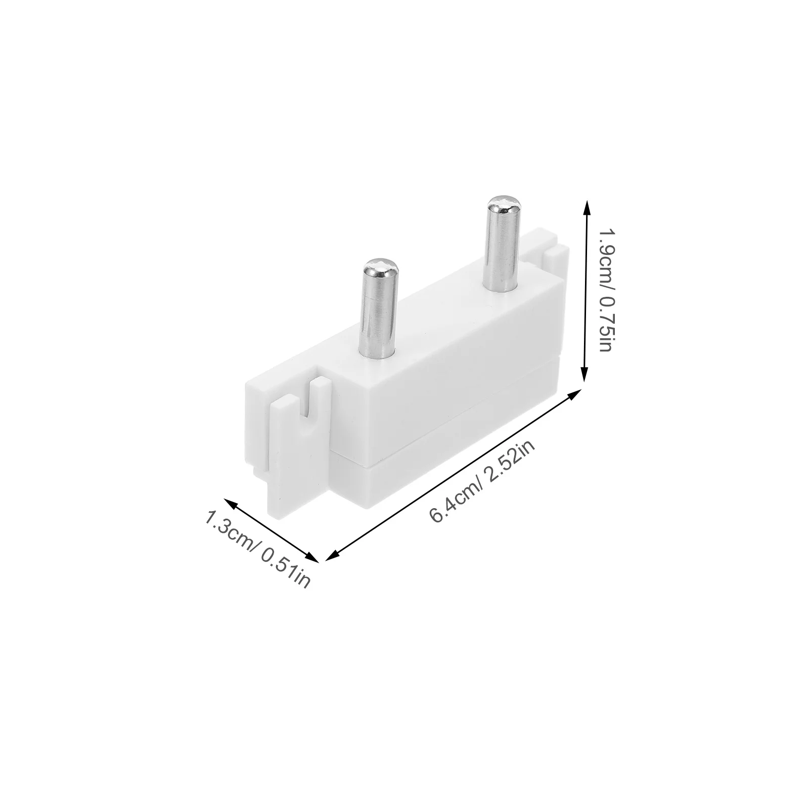 2Pcs Leak Detection Sensor Probe Stainless Steel Water Leak for Home Basement Under Sink Liquid Level