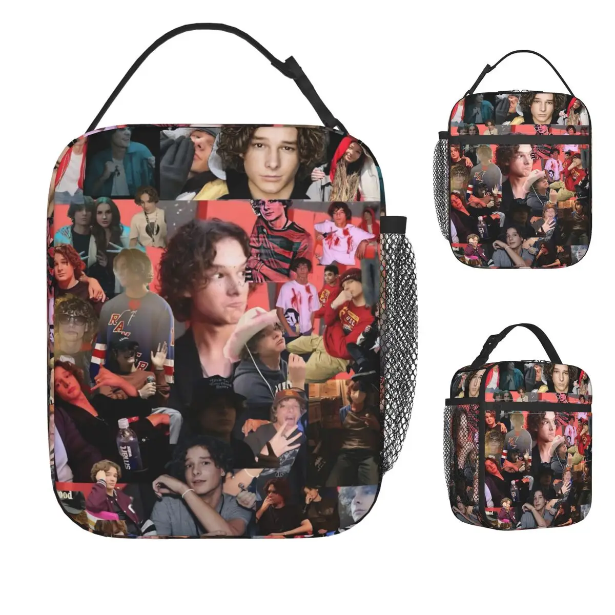 

Сумка для обеда American Mason Thames Actor для женщин, ланч-бокс, эстетичная рабочая сумка-холодильник, портативные оксфордские термосумки для обеда