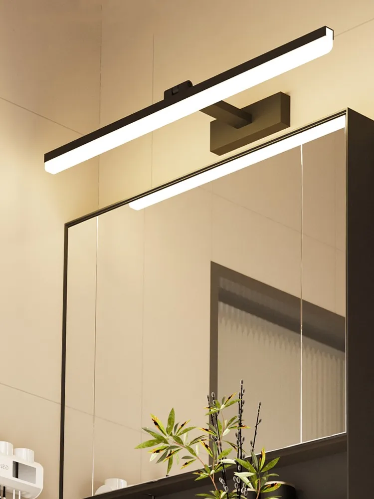 

Bathroom Waterproof Mirror Light Vanity Long LED Wall Lamps Washbasin Lamp Over The Sink 40cm 60cm 80cm Makeup Light