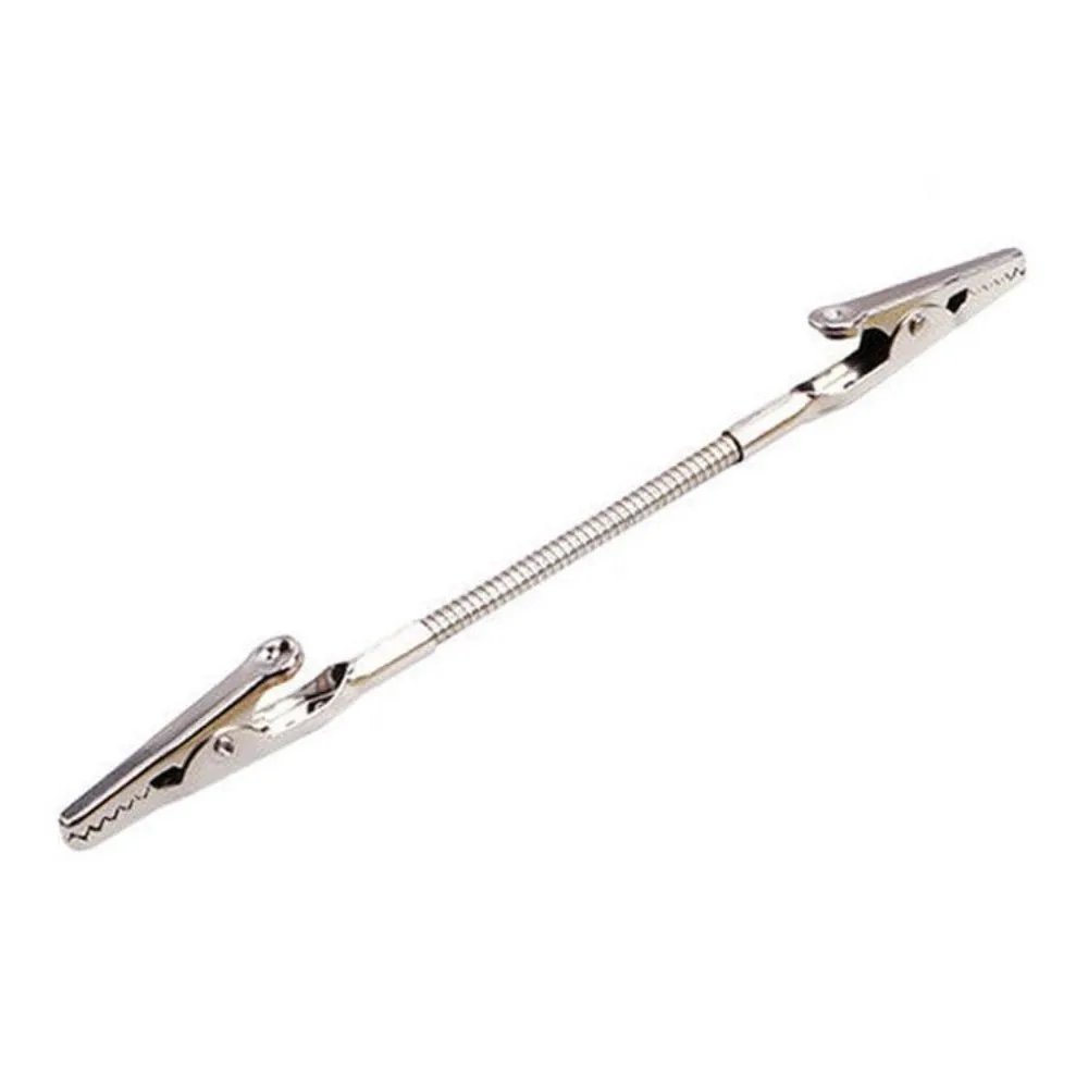 New Flexible Hose Alligator Clip Double Head Multifunction Desktop Notes Clamp Memo Clip Holder Birthday Wedding Party