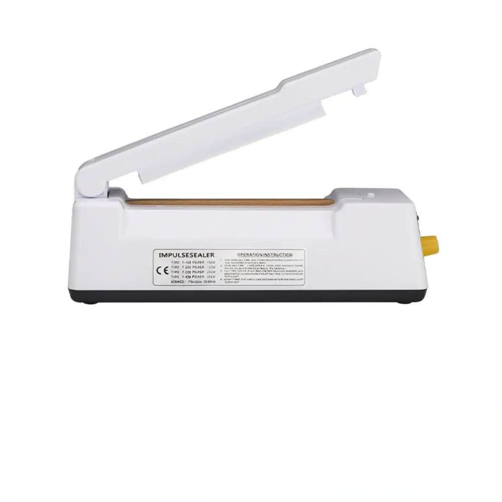 Manual Impulse Sealer Hand Press Heat Sealing Machine For Plastic Film Food Storage Pouch Packaging Kitchen Gadget