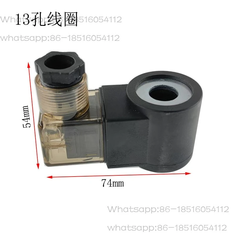 

Hydraulic Solenoid Valve Aperture 13 Height 37 Coil DC DC24V Voltage AC220V AC
