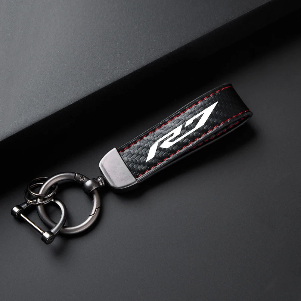 Брелок для мотоцикла, высококачественный кожаный брелок для Yamaha YZF-R7 YZF-R3 YZF-R6 YZF-R15 YZF-R25 YZF R7 R1 R1M R3 R6 R15 R25 R125