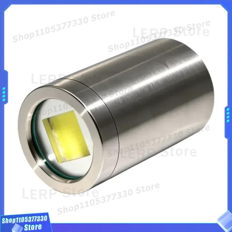 10W to 100W IP68 Waterproof LED Underwater Light Adjustable Fill Lamp for ROV Pipeline Inspection Aquaculture Deep Sea Use