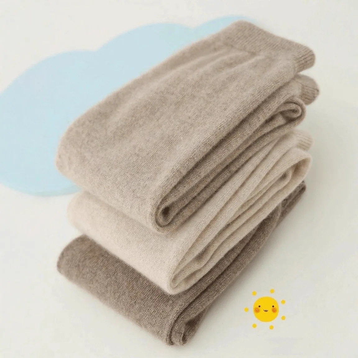 

Новые модели теплых вязаных леггинсов из вельвета для мальчиков и девочек, для младенцев и маленьких детей, осень-зима 2026