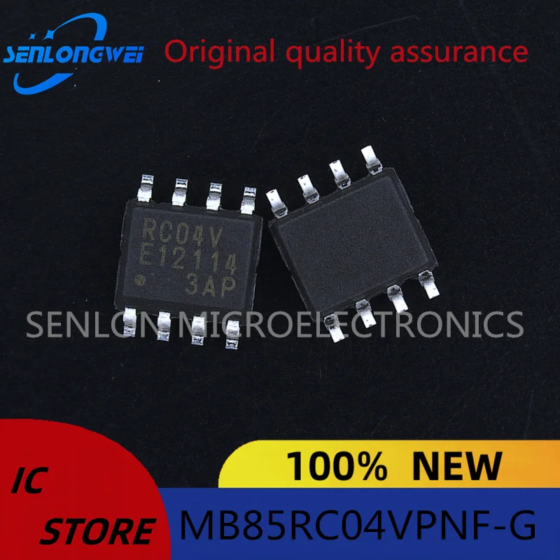 New original MB85RC04VPNF-G-JNERE1 Silk Screen RC04V SOP8 SMD