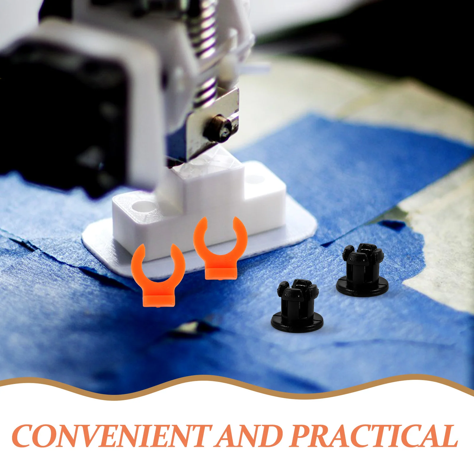 

1Set 3D Printer Tube Clamp Fitting Connector Set for 3D Printing Accessories Support Fastening Clips Tube Clamp