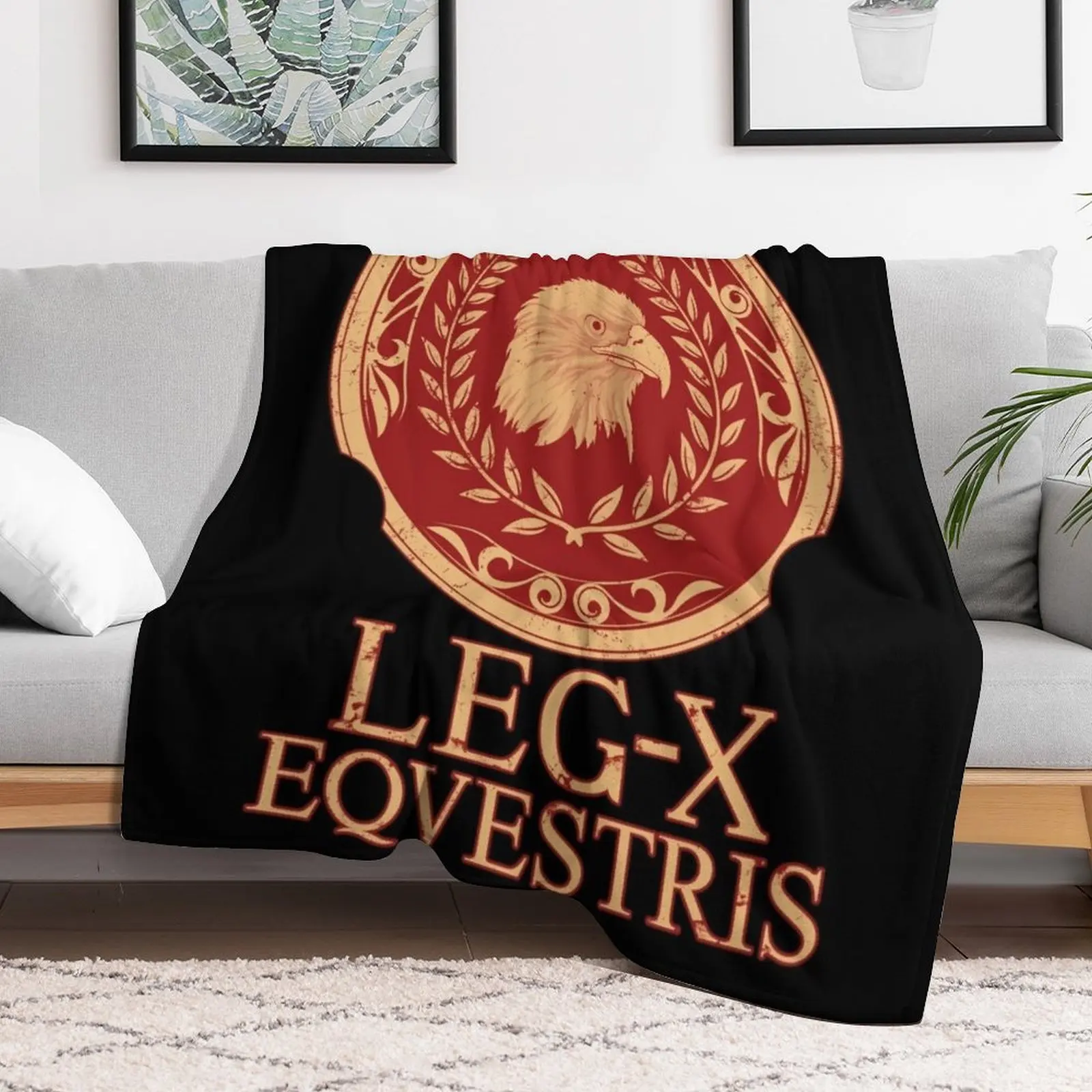 

SPQR Throw Blanket Soft Warm Luxury Throw Blankets