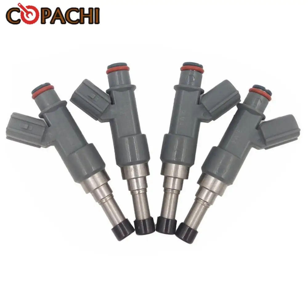 

4PCS 23209-09045 23250-75100 23209-79155 2325075100 Fuel Injector Nozzle For TOYOTA Land Cruiser Prado 2.7L 2TR 2009~2010