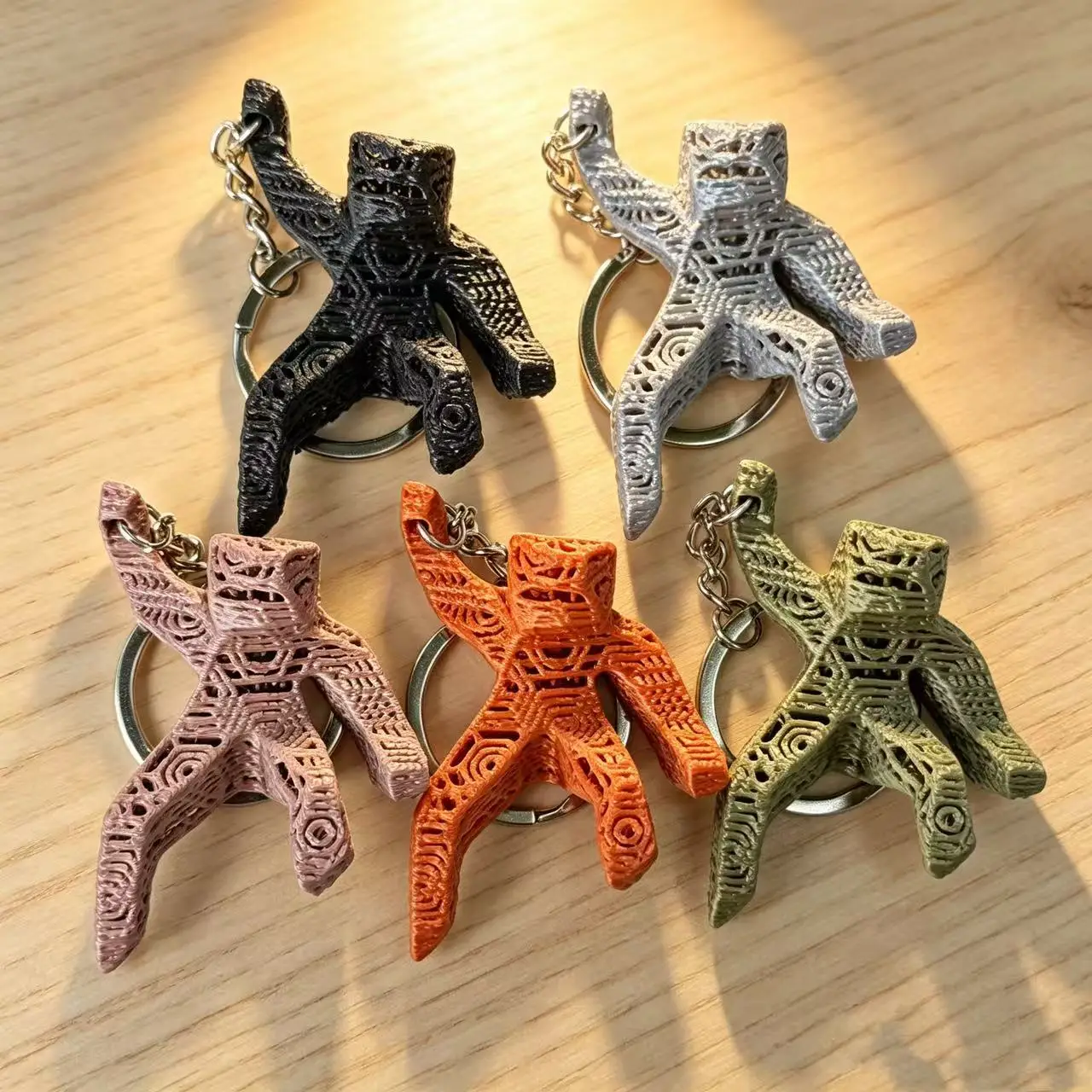 1/5PCS Movie Project Hail Mary Grace Rocky Cosplay Keychain Kawaii