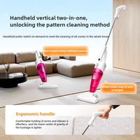 Midea Vacuum Cleaner Household Small Handheld Multi-functional Large Suction Strong Pet Hair Cleaning SC861A