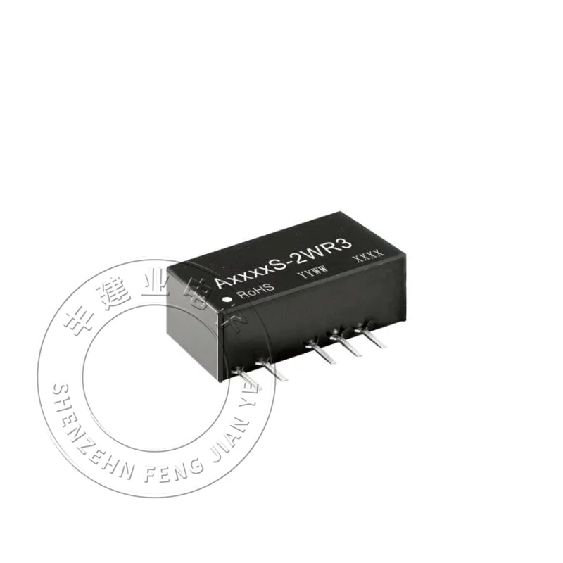 A2415S-2WR3 DC-DC POWER MODULE 24V TO POSITIVE AND NEGATIVE 15V67MA ISOLATED NON STABILIZED 1-5PCS