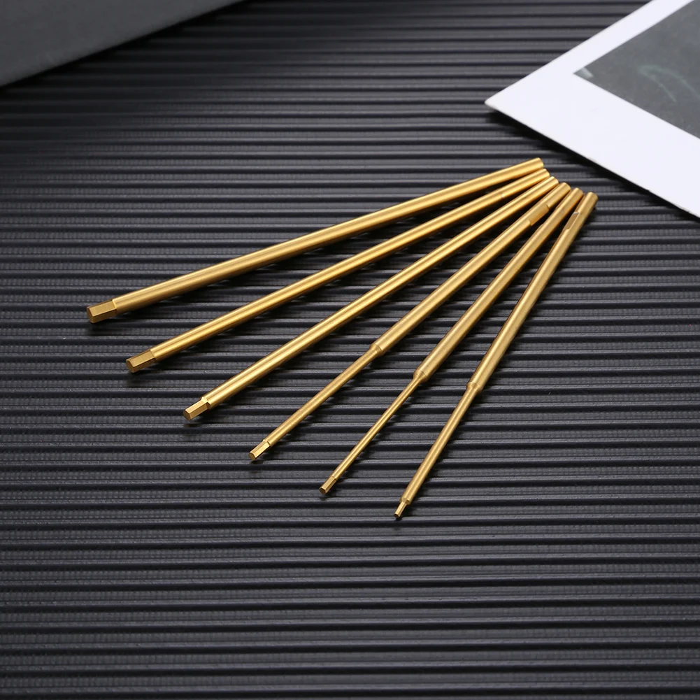 RC 헬리콥터 드론 항공기 모델용 중공 손잡이 육각 드라이버 도구