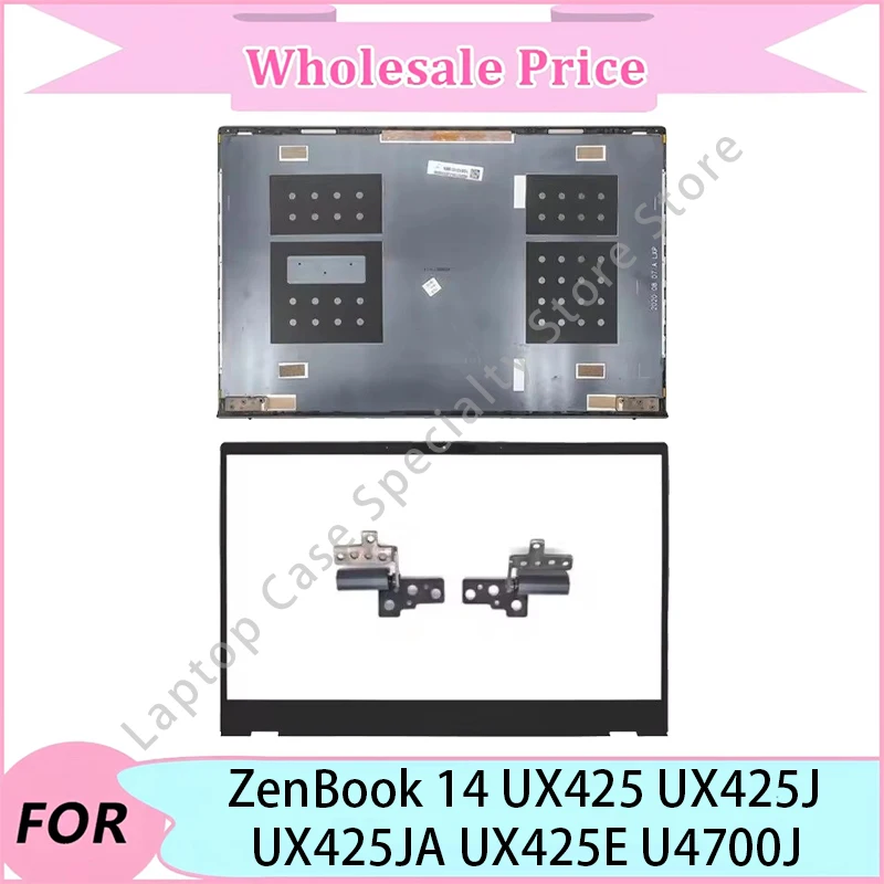 

NEW For ASUS ZenBook 14 UX425 UX425J UX425JA UX425E U4700J Laptop LCD Back Cover/Front Bezel/Upper Palmrest/Bottom Case/Hinge