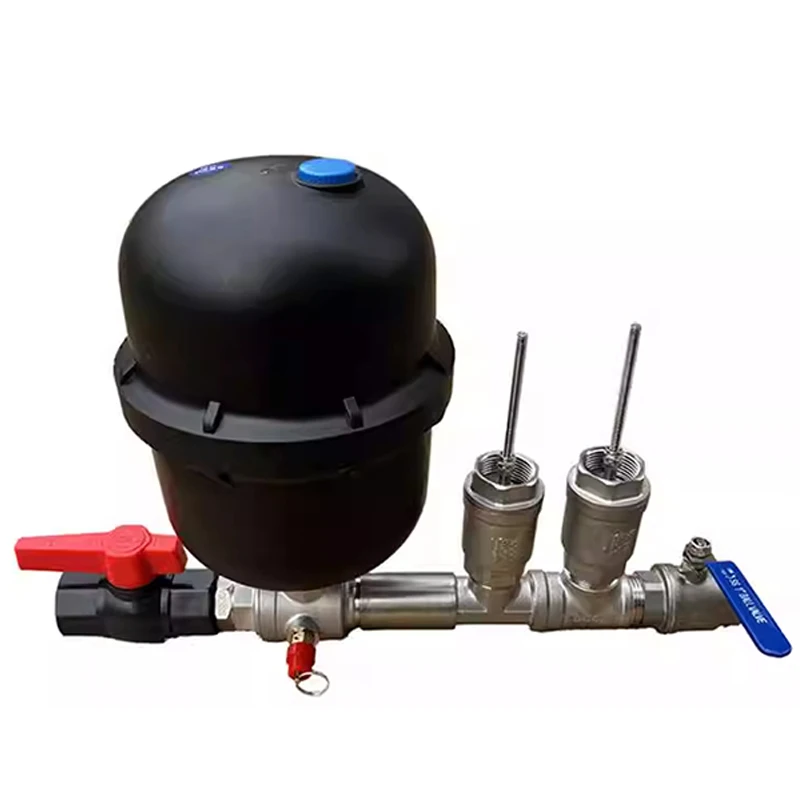 Stainless Steel Water Hammer Pump Hydraulic Stroke Water Hammer Pump 24-Hour Continuous Operation High-Elevation Installation