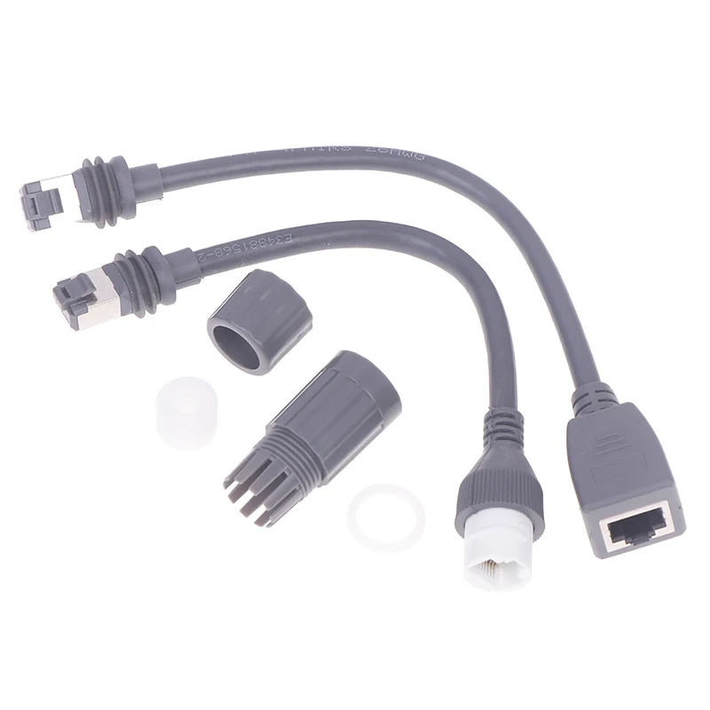 Do przedłużacza Ethernet Satellite Gen3 V3 SPX do RJ45 Dish Router Gen 3 Prostokątny konwerter satelitarny