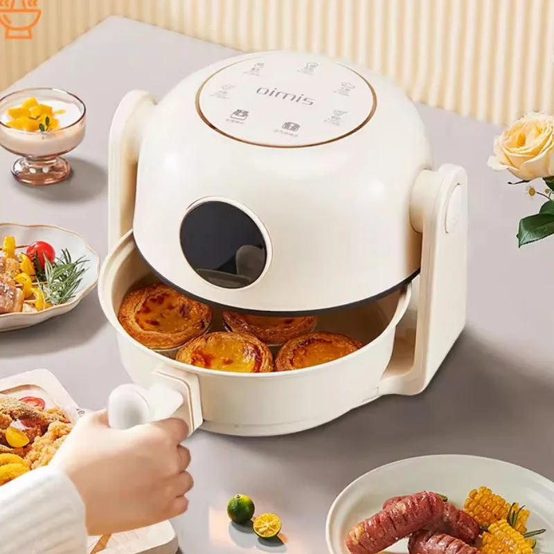 مقلاة هوائية [تخزين وعاء واحد] [وعاء واحد أساسي] مقلاة قابلة للطي متعددة الوظائف للتخييم المنزلي موديل جديد