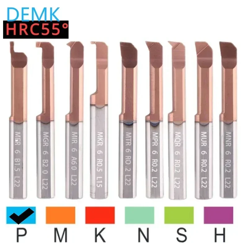 Mtr Mnr Mir Mgr Mur Mpr Mfr Mqr Mcr de Ferramentas de Perfuração de Furo Pequeno Carboneto Integral Ferramentas de Perfuração Sísmica Interna Cnc Peça Hrc55