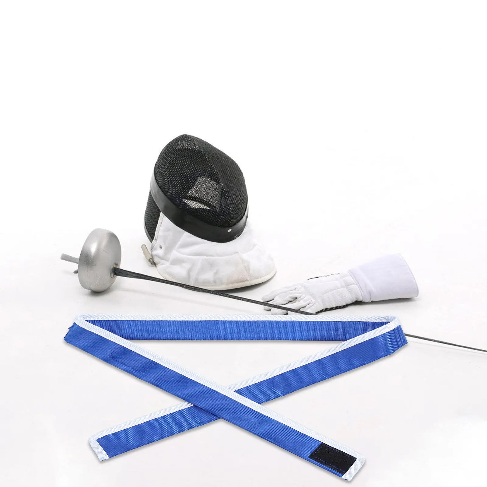 

Heavy Duty Fencing Bag Sleek Design Foil Epee Sabre Carrier with Comfortable Adjustable Strap for Athletes Students