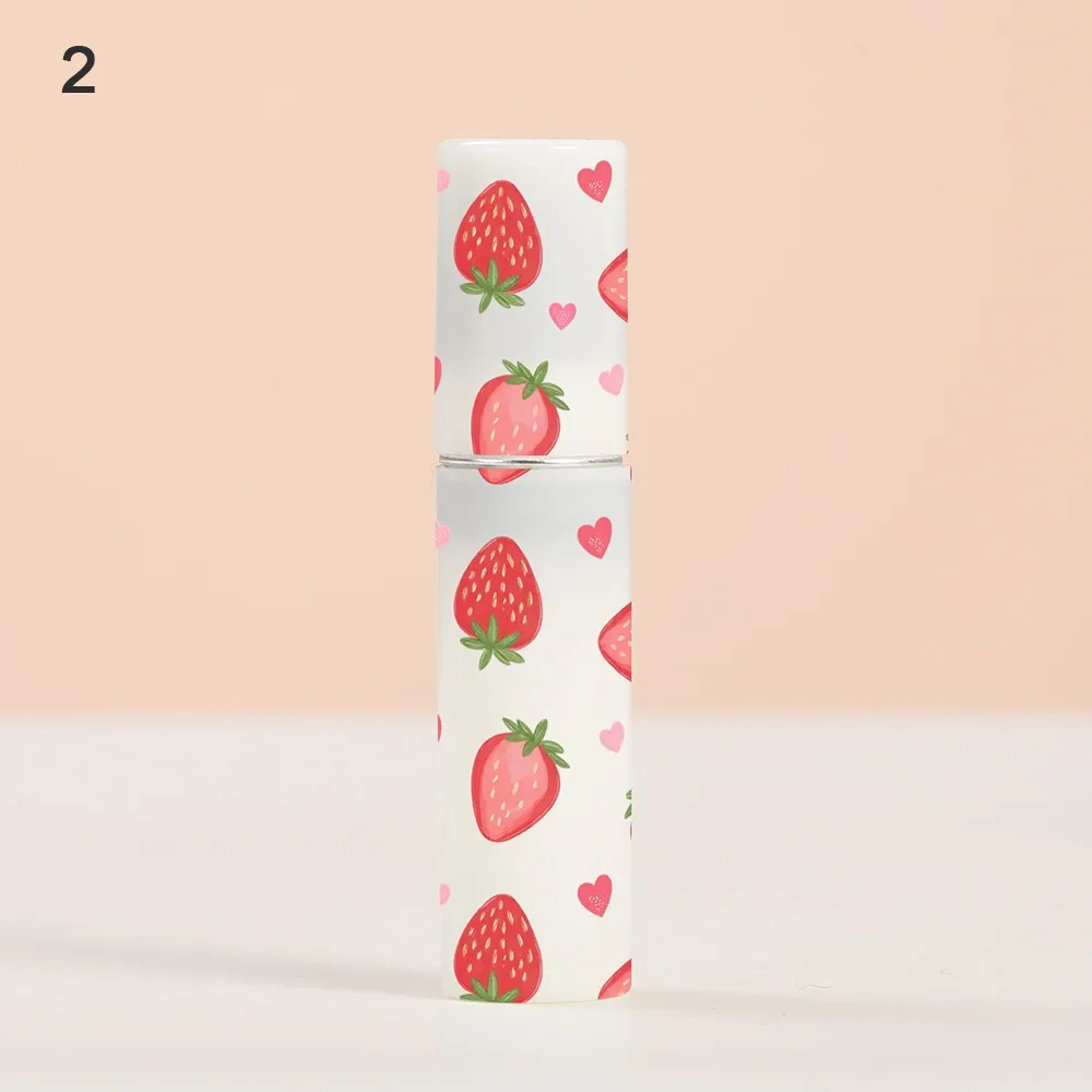 

New 5ml Mini Perfume Bottle Empty Refillable Spray Rotating Bottle Storage Sprayer Portable Empty Cosmetic Containers