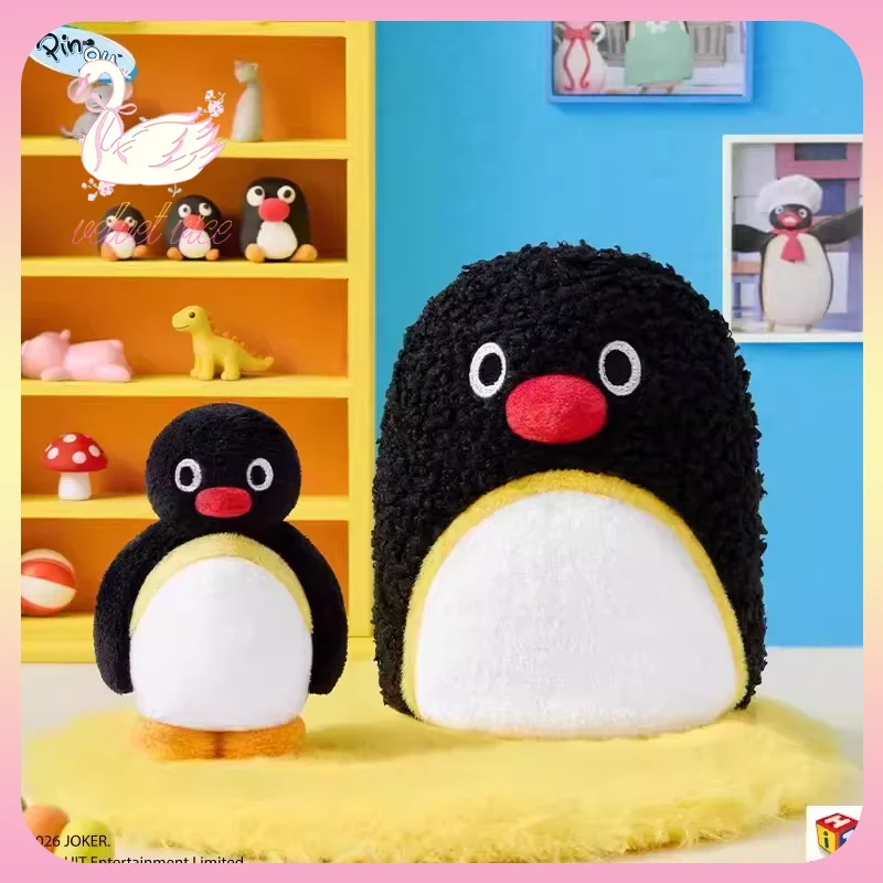 

Original Pingu · MINI MEME Series Plush Blind Box Plush Pendant Trendy Toys Anime Peripheral Collect Toys Ornament Gift Girls
