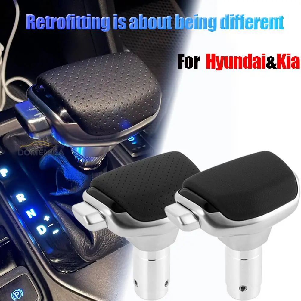Botão de mudança de engrenagem do carro acessórios bola mão carbono qianwen adequado para toyota camry corolla lexus gadgets carro