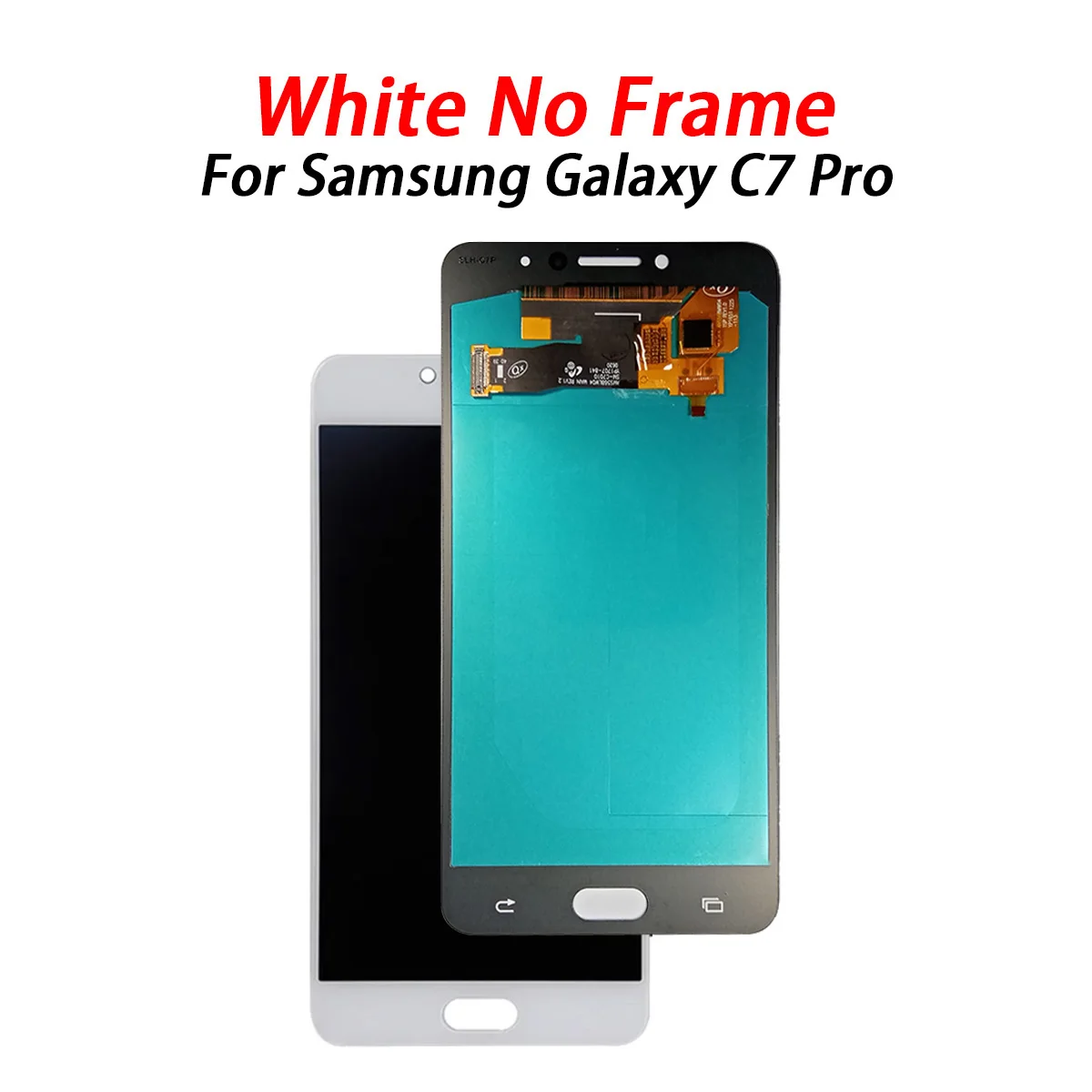 C7 Pro For Samsung Galaxy C7 Pro Lcd Display Digital Touch Screen Replacement For Samsung C7 Pro C7010 C701F C7018 Lcd Display