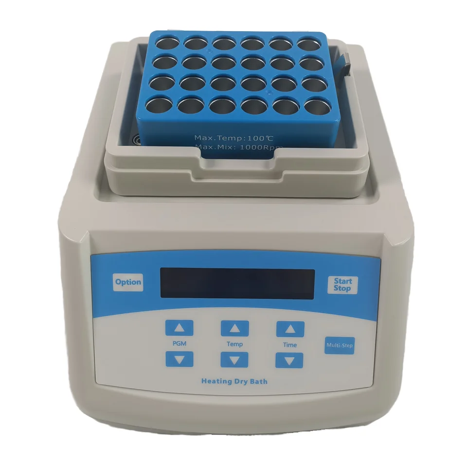 

Heating Thermostatic Amplification Serum Coagulation Medical Bench Top Dry Bath Incubator