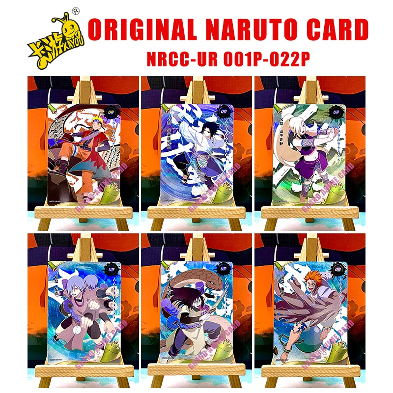 Naruto Card Origina Anime Rare Card Full Series SP GP UR OR AR  LR HR SLR  SSR SR R Complete Set Collection Card Birthday Gift