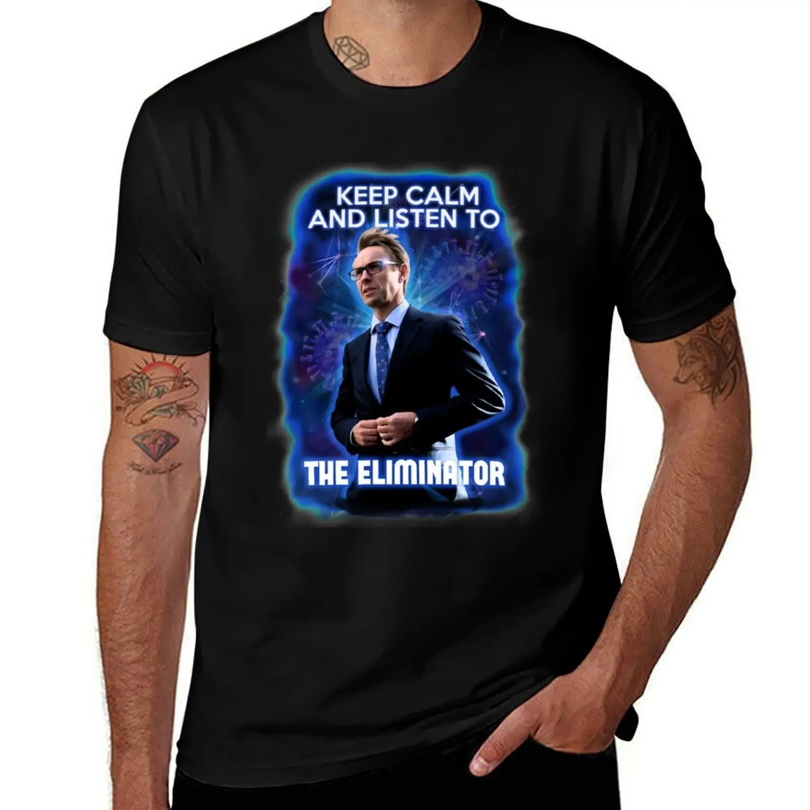 

Keep Calm and Listen to Dr Ashley Bloomfield T-Shirt Large Size Basic Casual T-Shirt