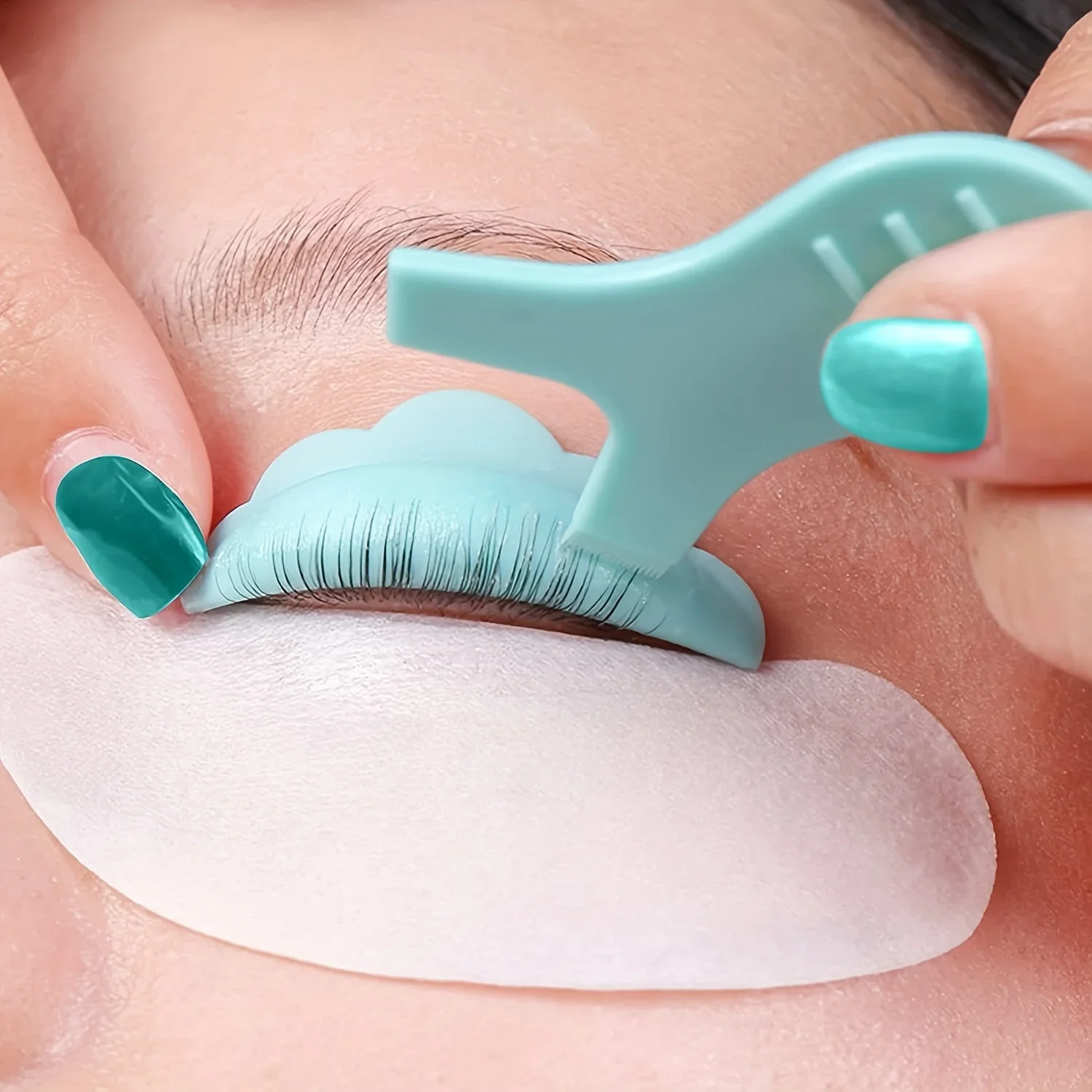 10/sac outil de levage de cils en forme de Y, brosse, peigne réutilisable, greffe de cils, permanente d'extension de cils, produit d'extension de cils,