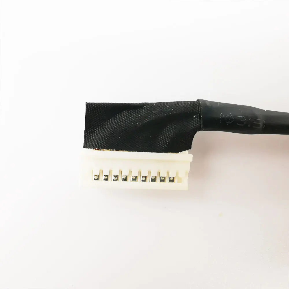 Conector de alimentación de CC con cable para portátil Dell Alienware 17 R1 R2 R3 P43F, Cable flexible de carga de DC-IN 0T8DK8 dc3010000