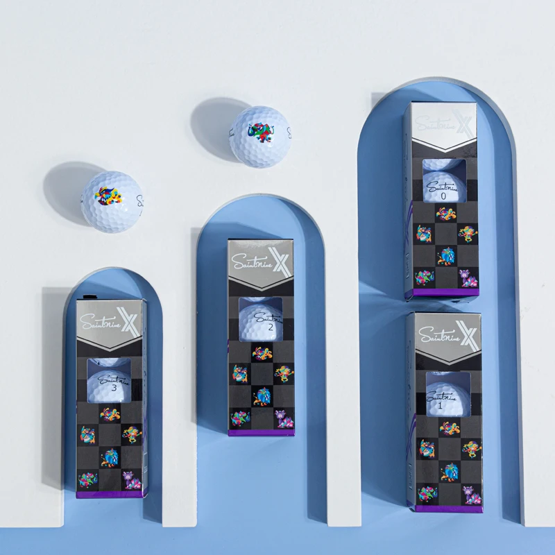 balles-de-golf-saintnine-x-balles-d'entrainement-a-trois-couches-pour-le-jeu-sur-le-parcours-distance-superieure-nouveau-modele-equipement-de-sport-de-golf-de-haute-qualite