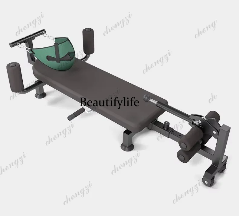 Cervical and Lumbar Spine Soothing Device, Leg Stretching Exercise Device, Home Lumbar Traction Inverted Machine