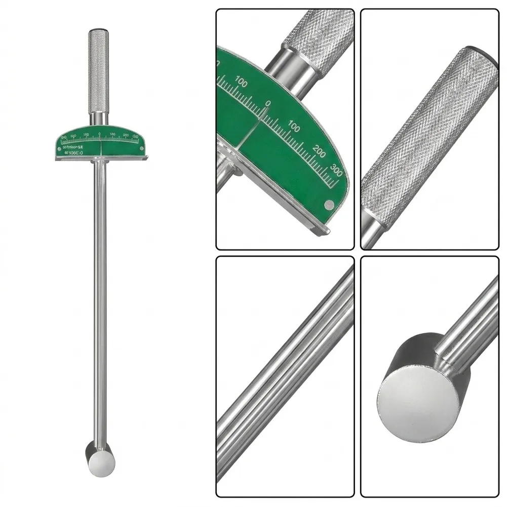Adjustable Torque Wrench Beam Torque Wrench Home Garage Work Accurate Torque Readings Long-Lasting Performance