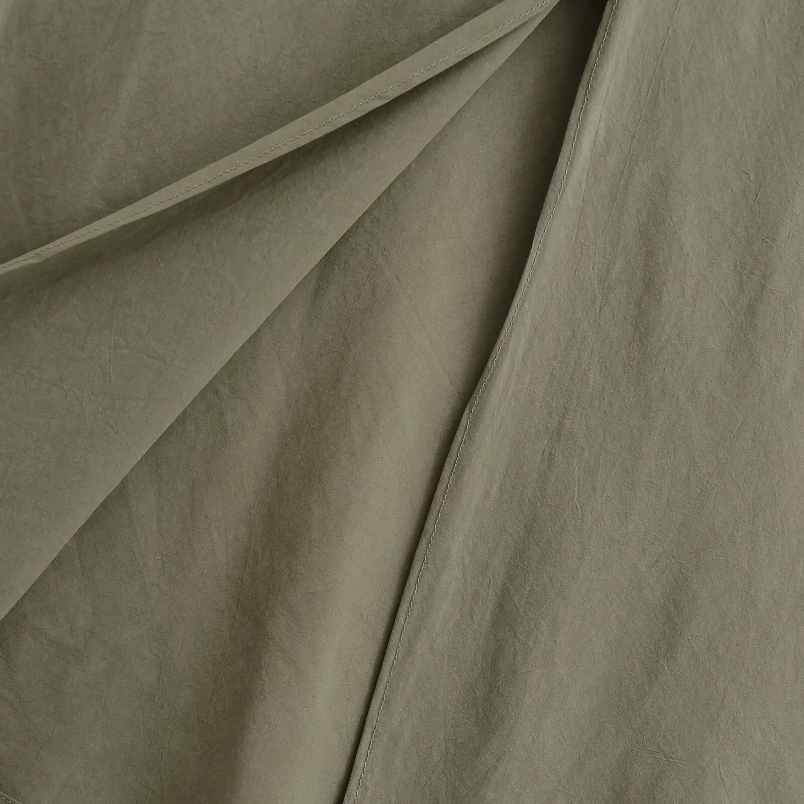 Korean Sle 하이 웨이스트 롱 스커트 여성 여름 슬림핏 Bodycon Dr 비대칭 헴라인 Ele 랩 어라운드 스커트