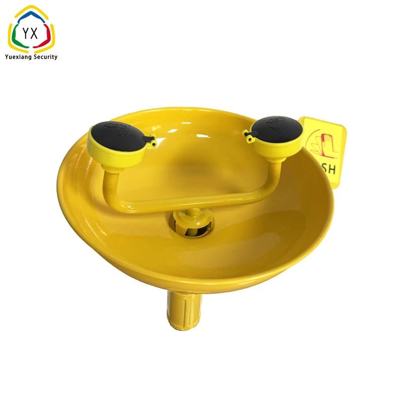 Yuexiang بالجملة الصناعية 304 الفولاذ المقاوم للصدأ ABS المغلفة العين غسالة المحمولة سطح المكتب القرص الحائط