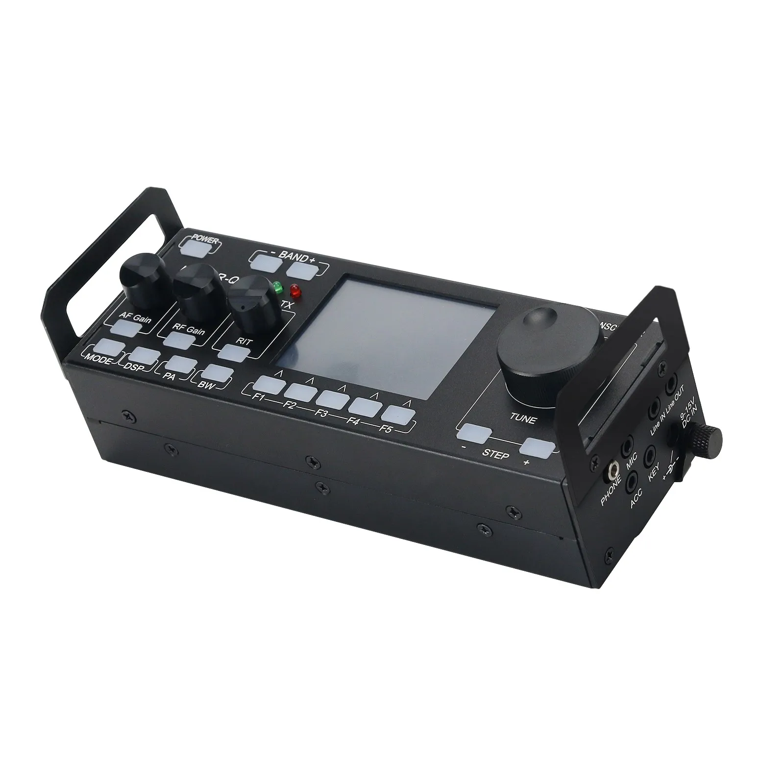 HamGeek MCHF V0.6.3 HF SDR QRP جهاز الإرسال والاستقبال هام جهاز الإرسال والاستقبال اللاسلكي دعم استقبال/الإرسال/TUNE/VFO/SPLIT متعدد الأوضاع ﻿