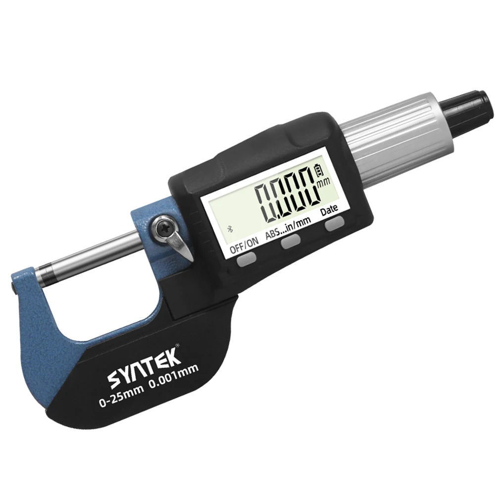 High-precision Bluetooth Electronic Digital Micrometer 0-25-50-75mm 0.001MM Micrometer Digital Industrial Grade