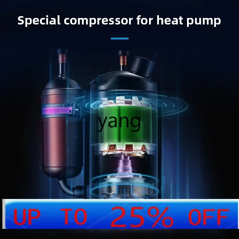 

LMM air energy water heater 200L300L household large capacity air source heat pump