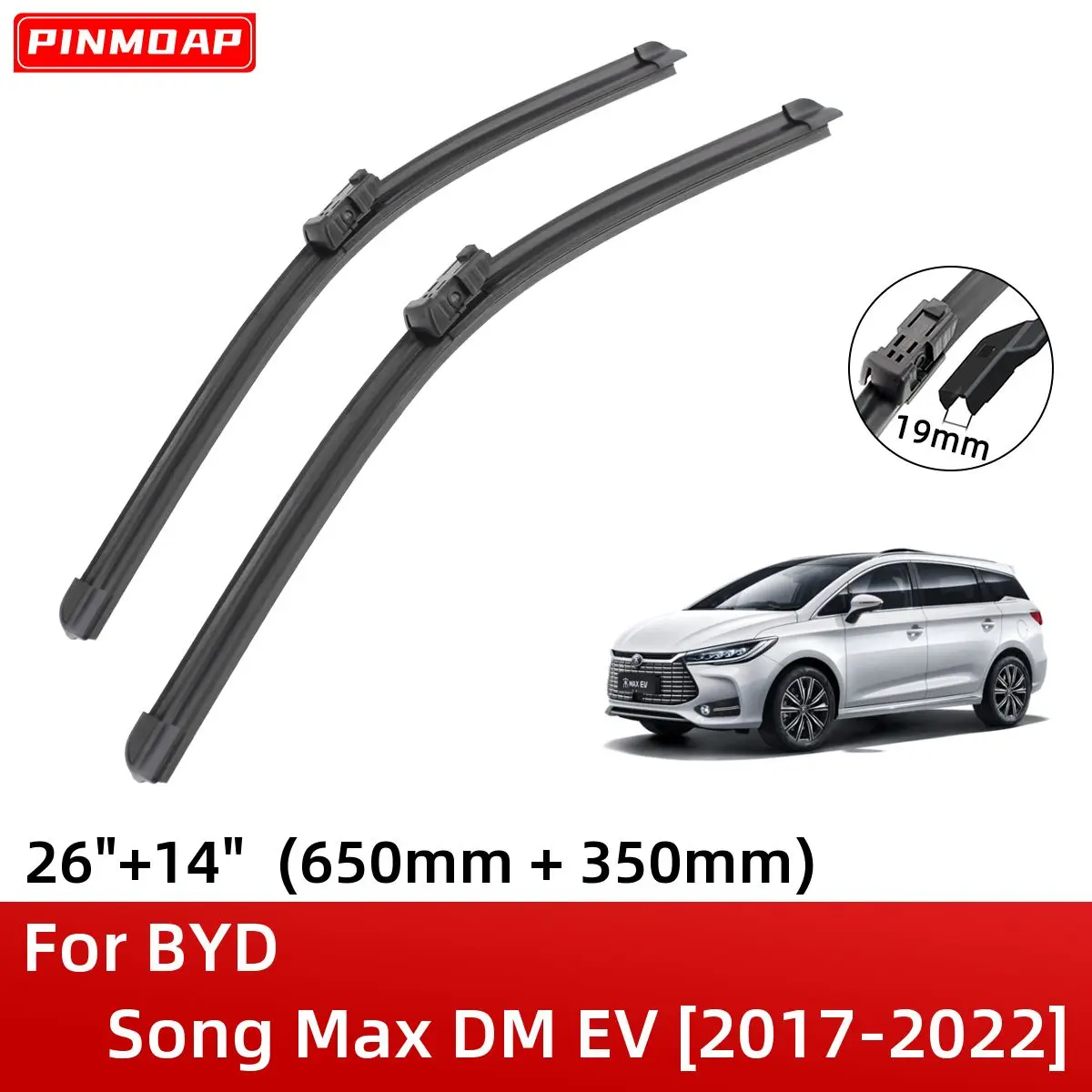 For BYD Song Max DM EV 2017-2022 26