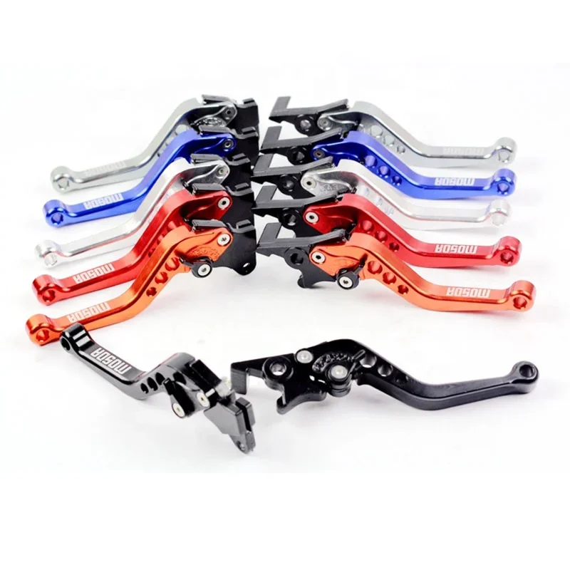 

Mosda Motorcycle CNC Aluminum Alloy accessories Brake Clutch Levers universal brake lever motorcycle