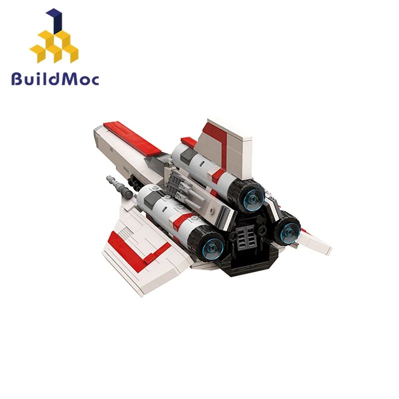 

Space Viper spaceship model MOC assembled building blocks DIY creative toy Halloween and Christmas gift