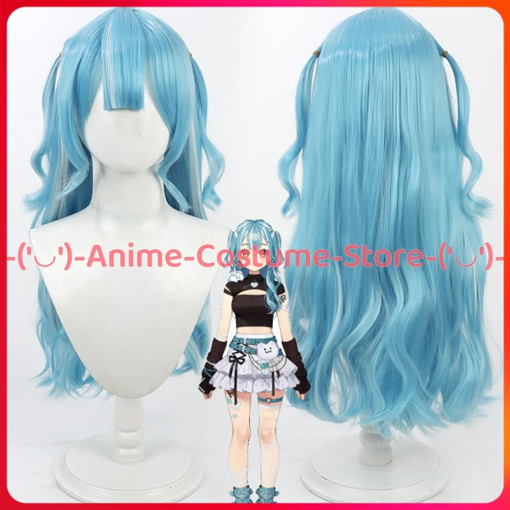 

VTuber Hakuharaimu Косплей Парик Аниме Игровой Персонаж Хэллоуин Карнавальный Костюм Парики Термостойкие Синтетические Волосы