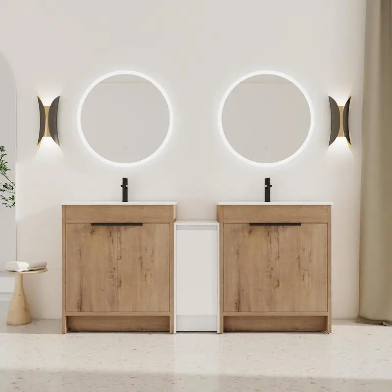 72" Freestanding Ba… - image